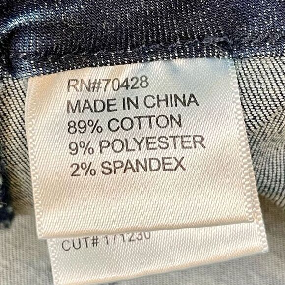 New Tru Luxe Crop Skinny Denim Jean 8 - Picture 8 of 10